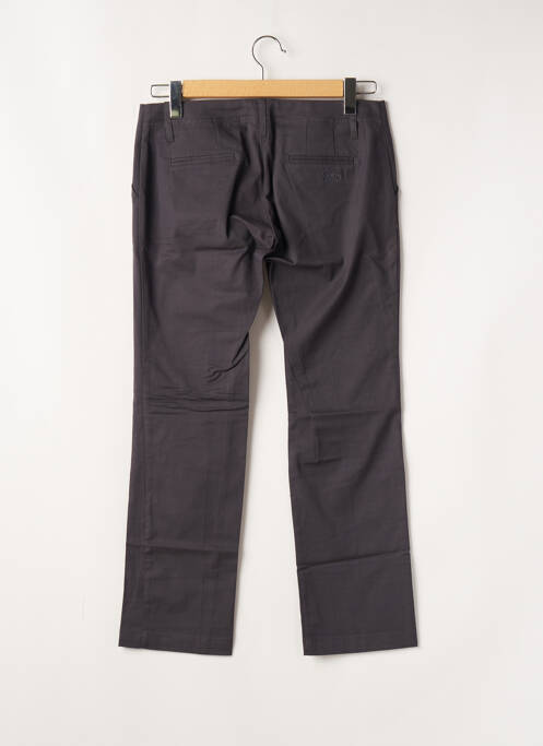 Pantalon droit gris SPIRIT OF GANG pour femme