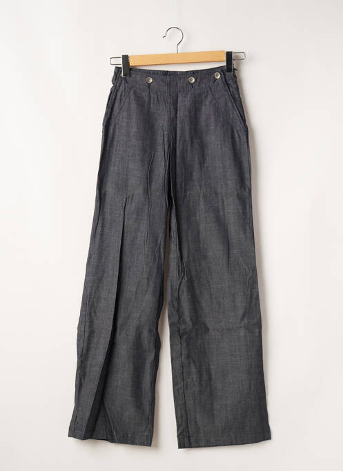 Pantalon flare bleu TEDDY SMITH pour femme