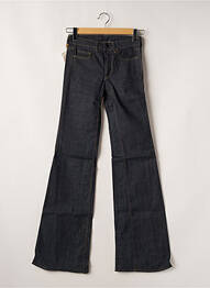 Jean coupe flare taille normale taille normale bleu LORD RICHARDS femme