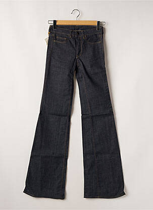 Jean coupe flare taille normale taille normale bleu LORD RICHARDS femme