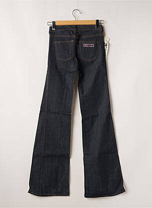 Jean coupe flare taille normale taille normale bleu LORD RICHARDS femme