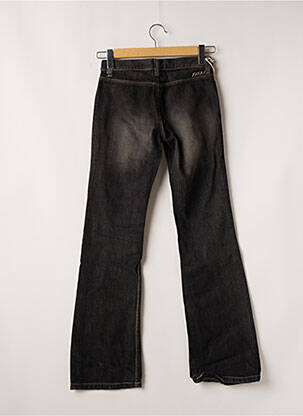 Jean coupe flare taille normale taille normale noir SCHOOL RAG femme