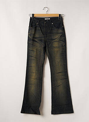 Jeans coupe droite taille normale taille normale noir SCHOOL RAG femme