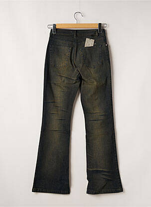 Jeans coupe droite taille normale taille normale noir SCHOOL RAG femme