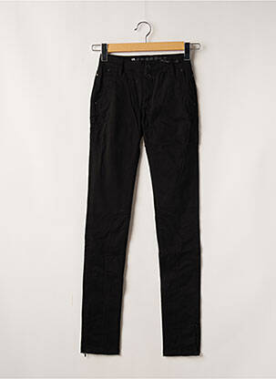 Jeans coupe slim stretch taille normale noir AEM'KEI femme