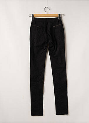 Jeans coupe slim stretch taille normale noir AEM'KEI femme