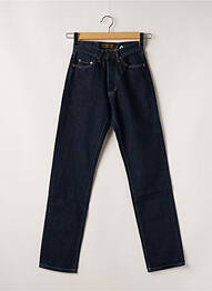 Jeans coupe slim tissage brut taille normale bleu REDWOOD femme