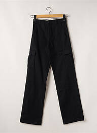 Pantalon chino tissage popeline taille normale bleu TEDDY SMITH femme
