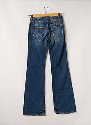 Jean coupe flare taille normale taille normale bleu TEDDY SMITH femme