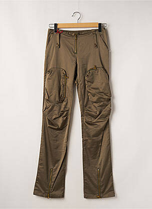Pantalon slim taille normale taille normale vert MISS SIXTY femme