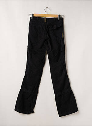Pantalon cargo poches noir FREEMAN T.PORTER femme