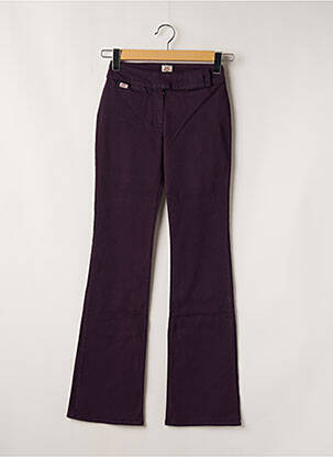 Jean coupe flare taille normale taille normale violet MISS SIXTY femme