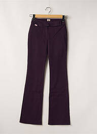 Jean coupe flare taille normale taille normale violet MISS SIXTY femme