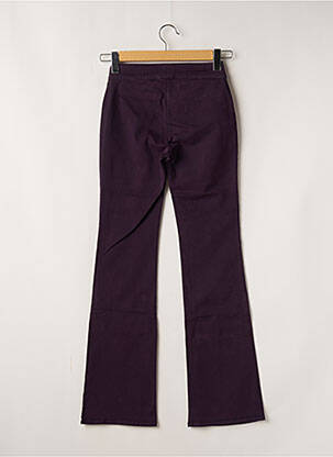 Jean coupe flare taille normale taille normale violet MISS SIXTY femme