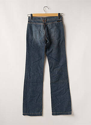 Jeans coupe droite taille normale taille normale bleu TEDDY SMITH femme