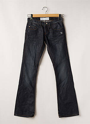 Jean coupe flare taille normale taille normale bleu FREEMAN T.PORTER femme