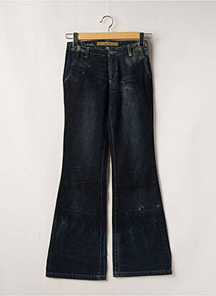 Jean coupe flare taille normale taille normale bleu SCHOOL RAG femme