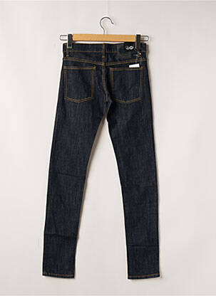 Jeans coupe slim tissage brut taille normale bleu CHEAP MONDAY femme