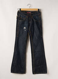 Jean coupe flare taille normale taille normale bleu BLEND femme
