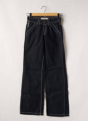 Jeans bootcut taille normale taille normale bleu SCHOOL RAG femme
