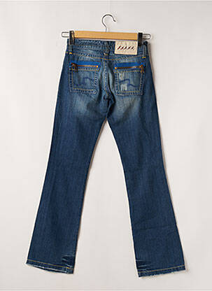 Jeans bootcut stretch taille basse bleu SCHOOL RAG femme