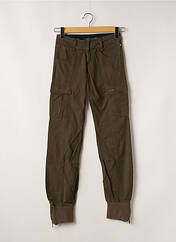 Pantalon cargo vert FREEMAN T.PORTER pour femme seconde vue