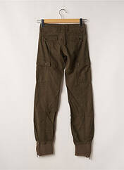 Pantalon cargo vert FREEMAN T.PORTER pour femme seconde vue