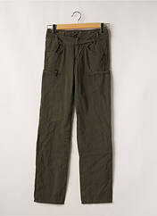 Pantalon cargo vert FREEMAN T.PORTER pour femme seconde vue