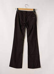 Pantalon chino marron FREEMAN T.PORTER pour femme seconde vue