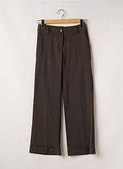 Pantalon chino marron PAKO LITTO pour femme seconde vue