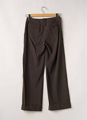 Pantalon chino marron PAKO LITTO pour femme seconde vue