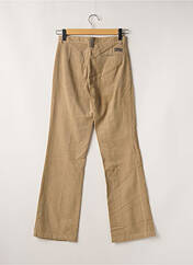 Pantalon droit beige FREEMAN T.PORTER pour femme seconde vue