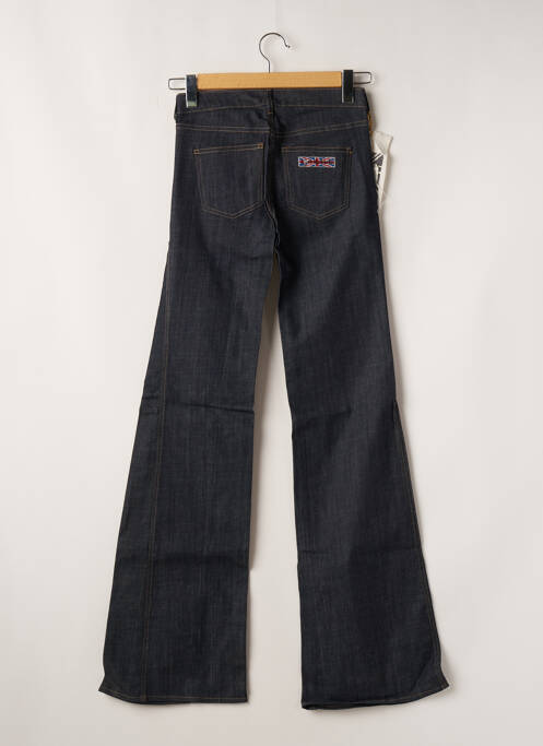 Jean coupe flare bleu LORD RICHARDS pour femme