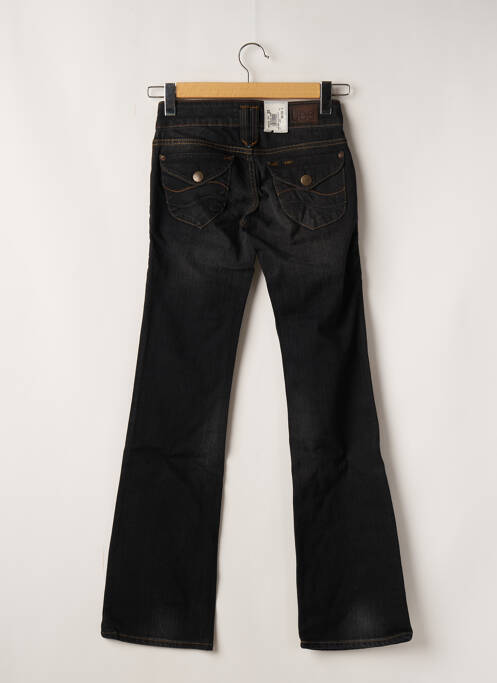 Jean coupe flare noir LEE pour femme