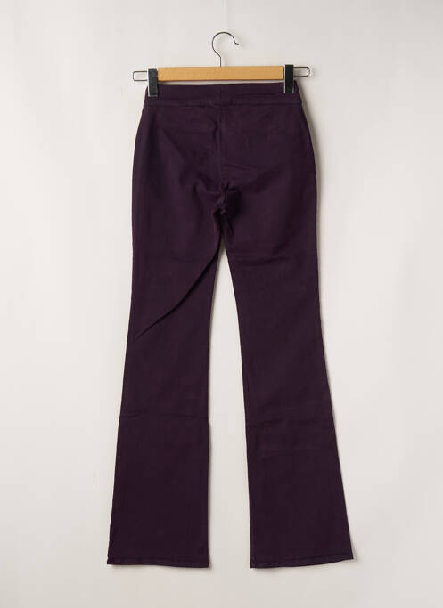 Jean coupe flare violet MISS SIXTY pour femme