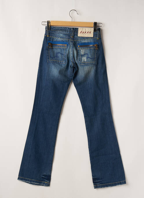 Jeans bootcut bleu SCHOOL RAG femme