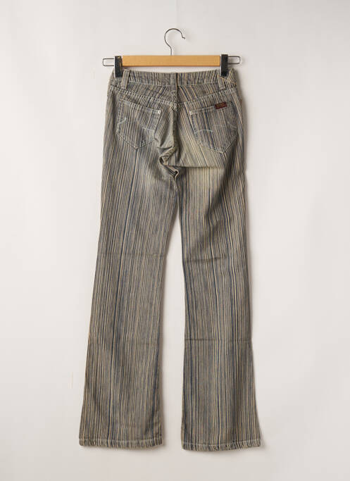 Jeans bootcut bleu TEDDY SMITH pour femme