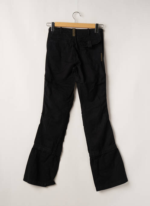 Pantalon cargo noir FREEMAN T.PORTER femme