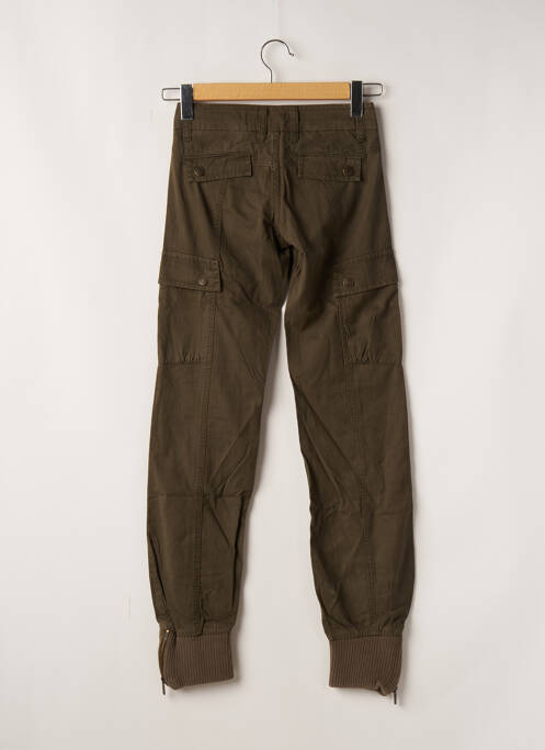 Pantalon cargo vert FREEMAN T.PORTER pour femme