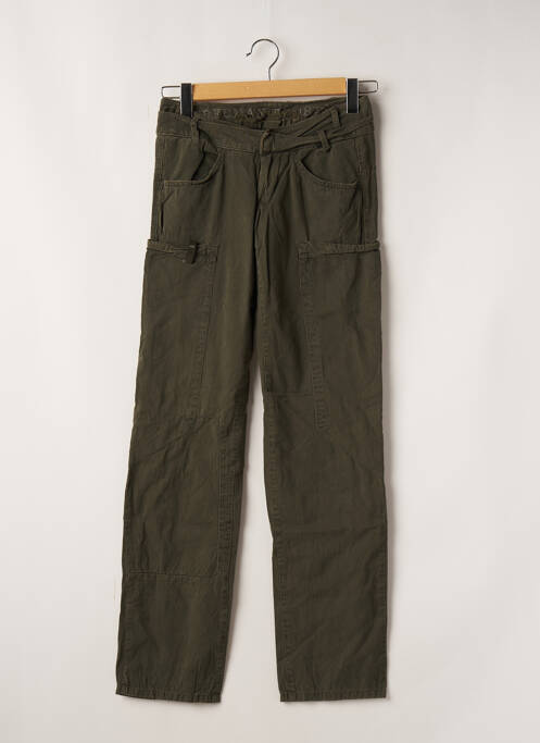 Pantalon cargo vert FREEMAN T.PORTER pour femme