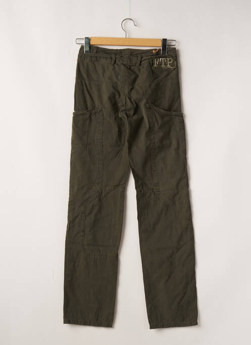 Pantalon cargo vert FREEMAN T.PORTER pour femme