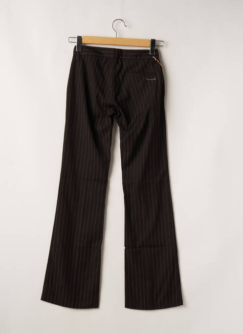 Pantalon chino marron FREEMAN T.PORTER pour femme
