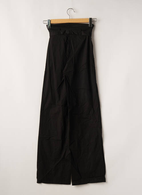 Pantalon droit noir CHEYENNE pour femme