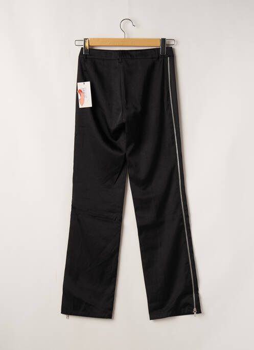 Pantalon droit noir TEDDY SMITH pour femme