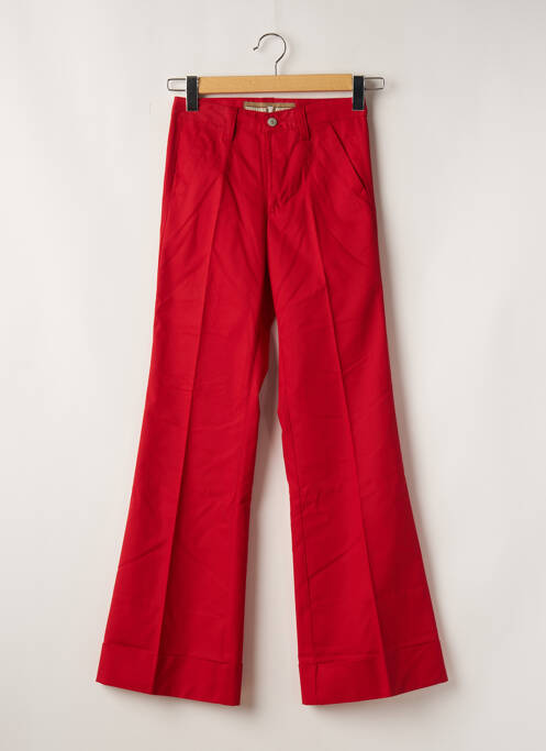 Pantalon flare rouge FREEMAN T.PORTER pour femme