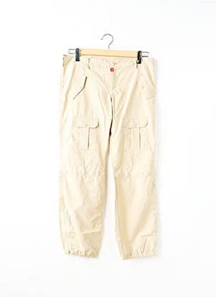 Pantalon cargo poches taille normale beige BE YOU K femme