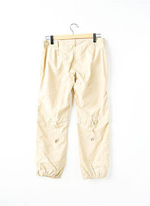 Pantalon cargo poches taille normale beige BE YOU K femme