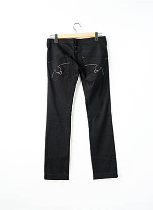Pantalon slim stretch taille normale noir CIMARRON femme