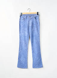 Pantalon slim stretch taille normale violet CIMARRON femme