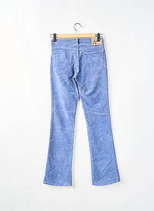 Pantalon slim stretch taille normale violet CIMARRON femme